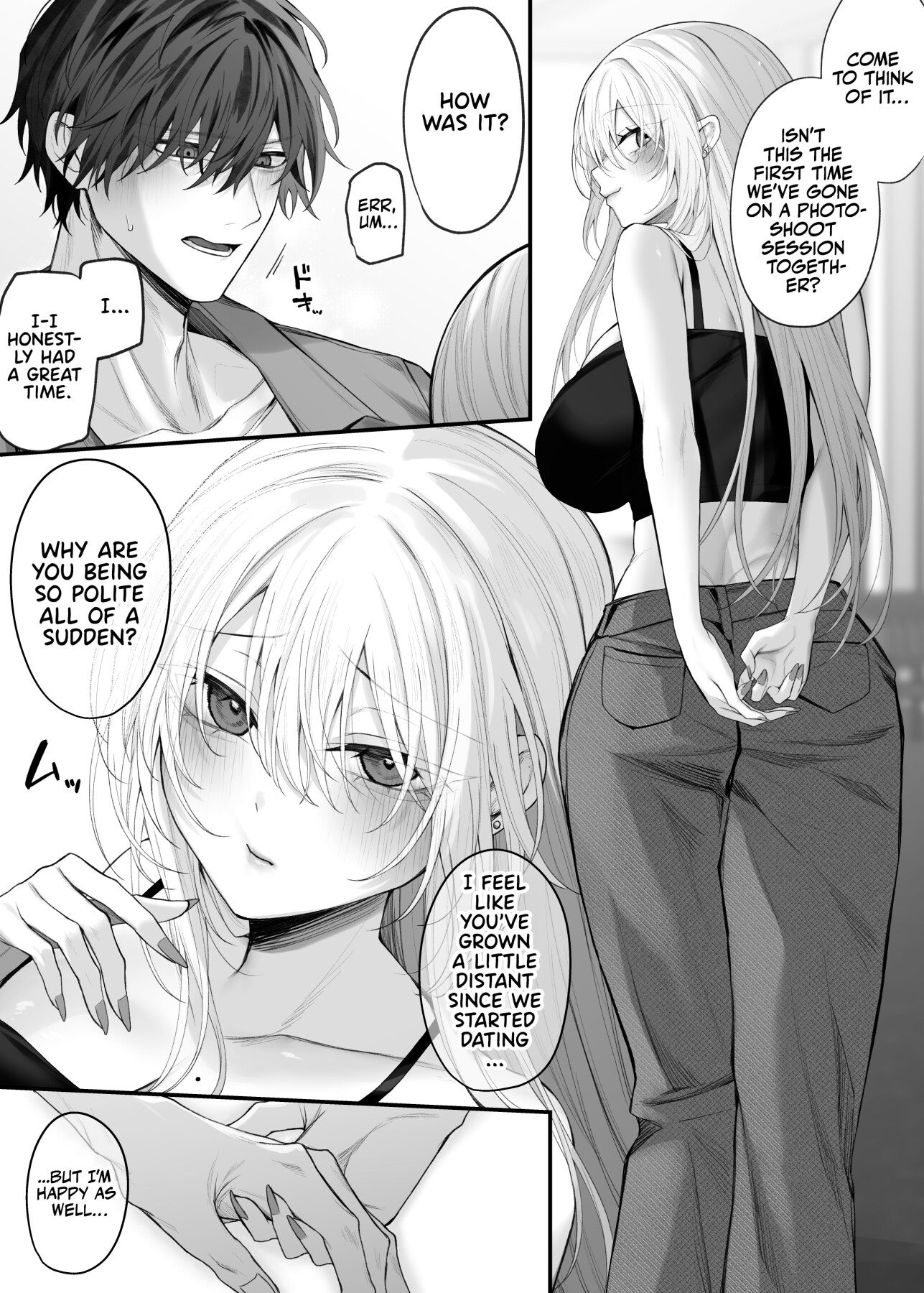 Hentai Manga Comic-My Little Sister's Friend Was My G-Cup Cosplayer Oshi 2!-Read-60
